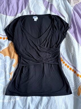 Old Navy Wrap Nursing Top size M